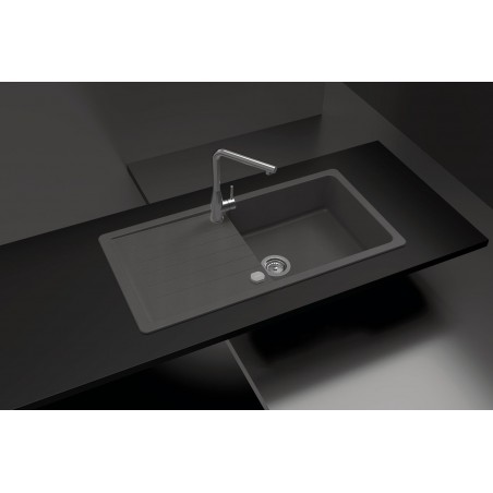 Kuchyňský dřez Schock Toledo D-100L Magma, spodní montáž