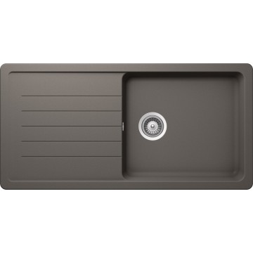 Kuchyňský dřez Schock Toledo D-100L Silverstone, horní montáž