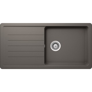 Kuchyňský dřez Schock Toledo D-100L Silverstone, spodní montáž