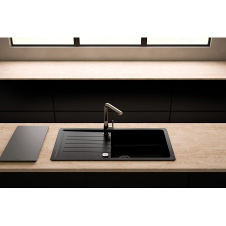 Kuchyňský dřez Schock Toledo D-100L Stone, horní montáž