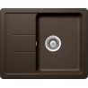 Kuchyňský dřez Schock Toledo D-100XS Bronze, spodní montáž