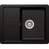 Kuchyňský dřez Schock Toledo D-100XS Magma, horní montáž