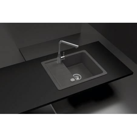 Kuchyňský dřez Schock Toledo D-100XS Magma, horní montáž