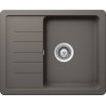 Kuchyňský dřez Schock Toledo D-100XS Silverstone, spodní montáž