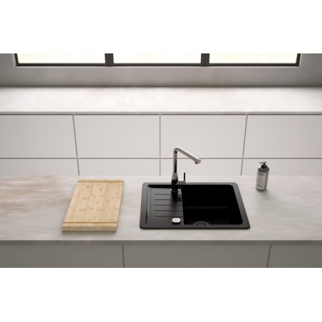 Kuchyňský dřez Schock Toledo D-100XS Stone, spodní montáž