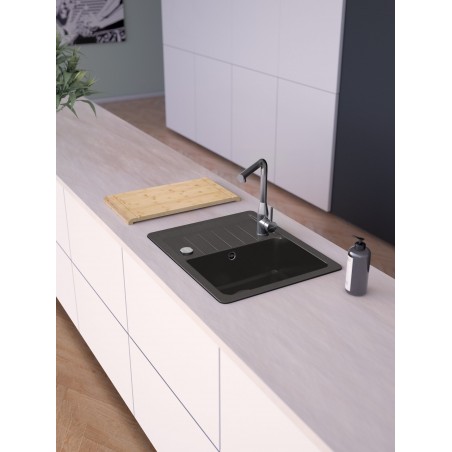 Kuchyňský dřez Schock Toledo D-100XS Stone, spodní montáž