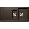 Kuchyňský dřez Schock Toledo D-150 Bronze, horní montáž