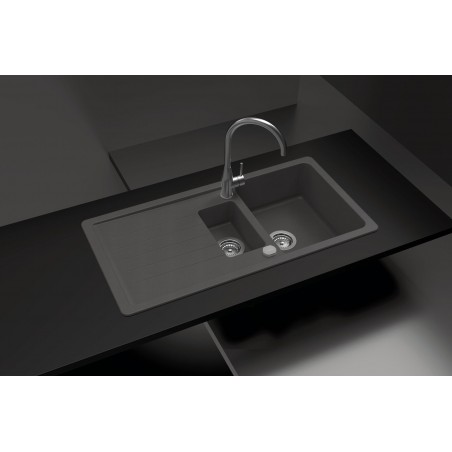 Kuchyňský dřez Schock Toledo D-150 Magma, spodní montáž