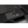 Kuchyňský dřez Schock Toledo D-150 Magma, spodní montáž