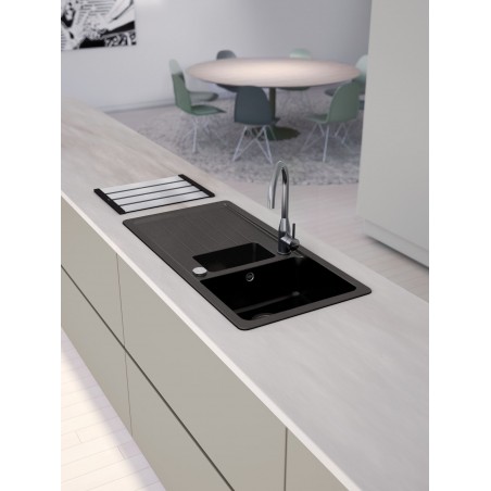 Kuchyňský dřez Schock Toledo D-150 Stone, spodní montáž