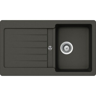 Kuchyňský dřez Schock Typos D-100 Asphalt, horní montáž