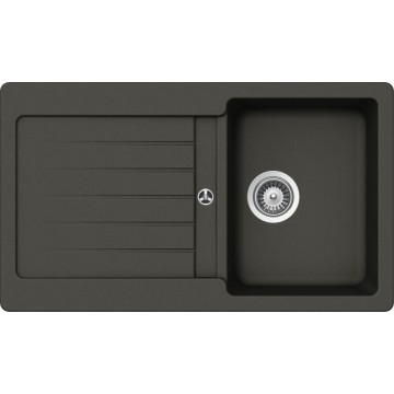 Kuchyňský dřez Schock Typos D-100 Asphalt, horní montáž