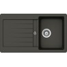 Kuchyňský dřez Schock Typos D-100 Asphalt, horní montáž