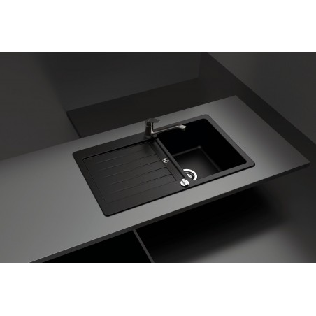 Kuchyňský dřez Schock Typos D-100 Croma, spodní montáž