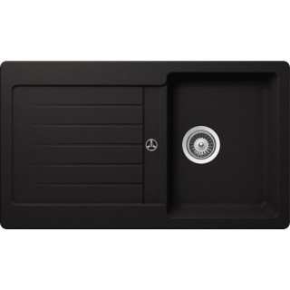 Kuchyňský dřez Schock Typos D-100 Nero, spodní montáž