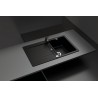 Kuchyňský dřez Schock Typos D-100 Nero, spodní montáž