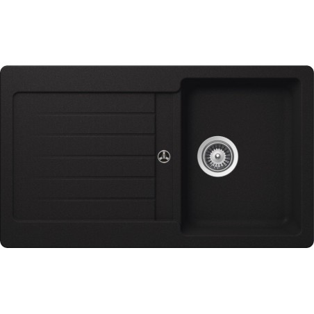 Kuchyňský dřez Schock Typos D-100 Onyx, horní montáž