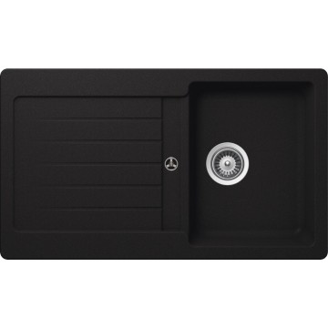 Kuchyňský dřez Schock Typos D-100 Onyx, horní montáž