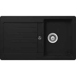 Kuchyňský dřez Schock Typos D-100 Onyx, spodní montáž