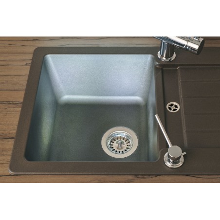 Kuchyňský dřez Schock Typos D-100S Asphalt, horní montáž
