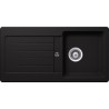 Kuchyňský dřez Schock Typos D-100S Nero, horní montáž