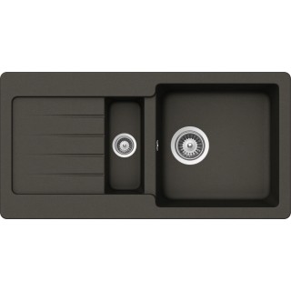 Kuchyňský dřez Schock Typos D-150S Asphalt, horní montáž
