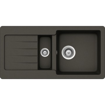 Kuchyňský dřez Schock Typos D-150S Asphalt, horní montáž