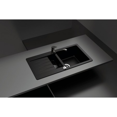 Kuchyňský dřez Schock Typos D-150S Croma, spodní montáž