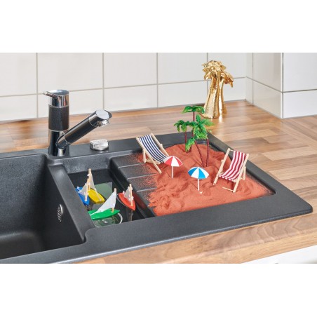 Kuchyňský dřez Schock Typos D-150S Croma, spodní montáž