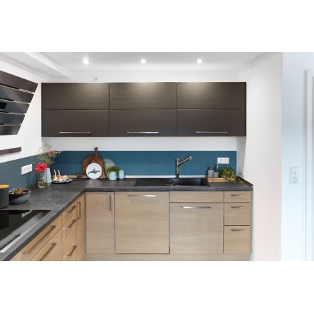 Kuchyňský dřez Schock Waterfall D-100 Bronze, horní montáž