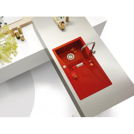 Kuchyňský dřez Schock Waterfall D-100 Stone, horní montáž