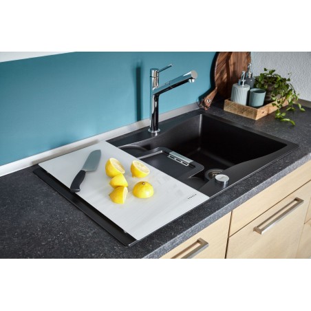 Kuchyňský dřez Schock Waterfall D-100 Stone, horní montáž