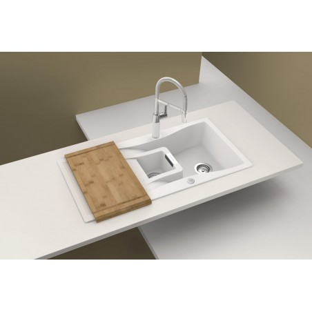 Kuchyňský dřez Schock Waterfall D-150 Magma, spodní montáž