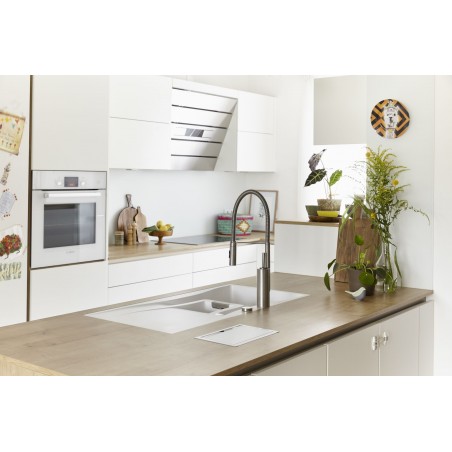 Kuchyňský dřez Schock Waterfall D-150 Stone, horní montáž