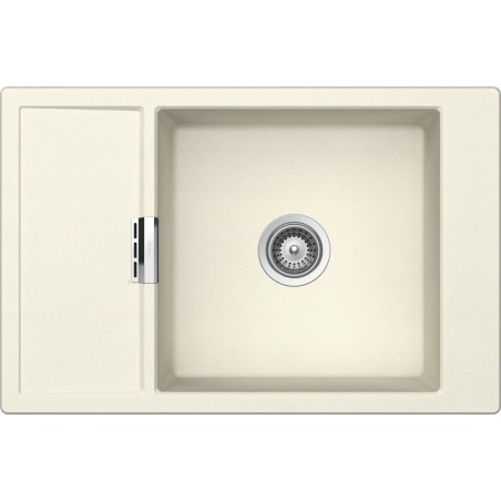 Kuchyňský dřez Schock Mono D-100XS Magnolia + krájecí deska a mřížka, spodní montáž