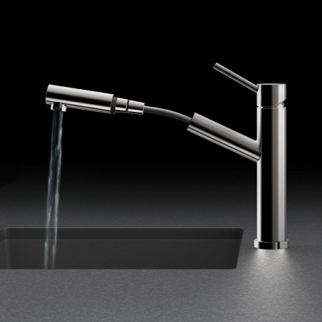 Kuchyňská baterie Schock Altos W.120 Nerez