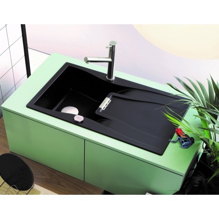 Kuchyňská baterie Schock Altos W.120 Nerez