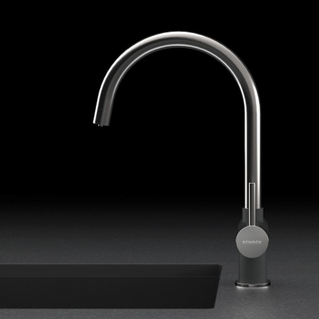 Kuchyňská baterie Schock Ares Nerez