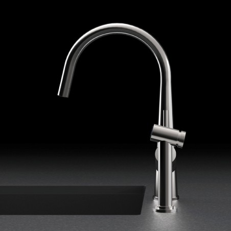 Kuchyňská baterie Schock Conos Pro Nerez