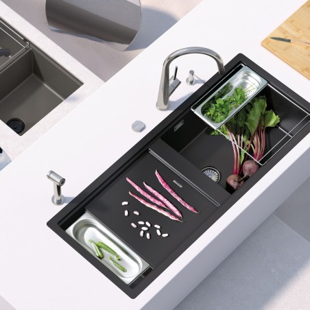 Kuchyňská baterie Schock Conos Pro Nerez