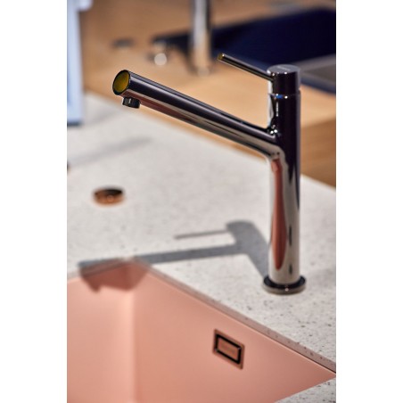 Kuchyňská baterie Schock Dion Gunmetal