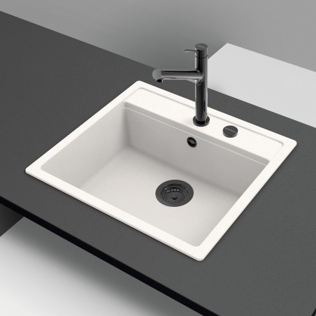 Kuchyňská baterie Schock Dion Gunmetal