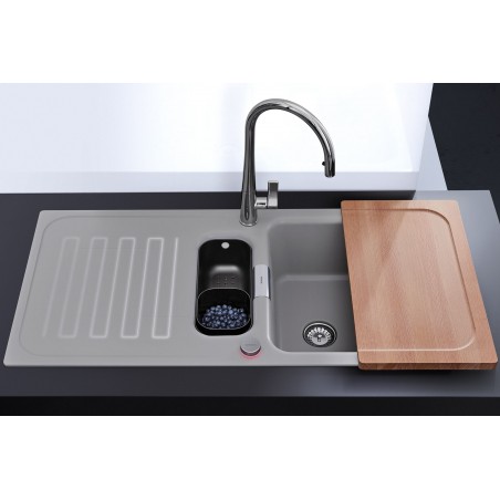 Kuchyňská baterie Schock Gota.120 Bílá