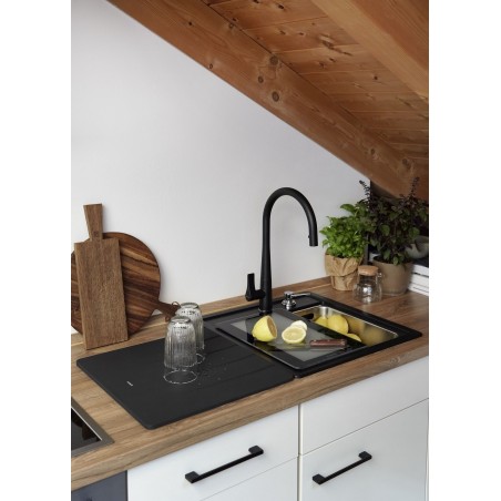 Kuchyňská baterie Schock Gota.120 Bílá