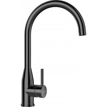 Kuchyňská baterie Schock Kavus Gunmetal