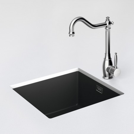 Kuchyňská baterie Schock Resi White Gold