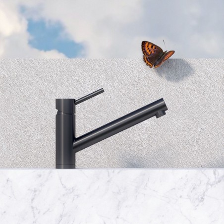 Kuchyňská baterie Schock Altos S Nerez