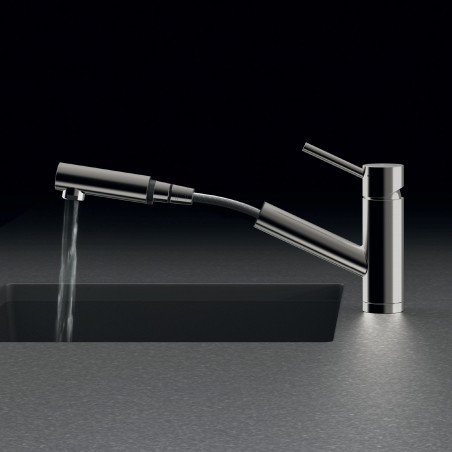 Kuchyňská baterie Schock Altos S.120 Nerez