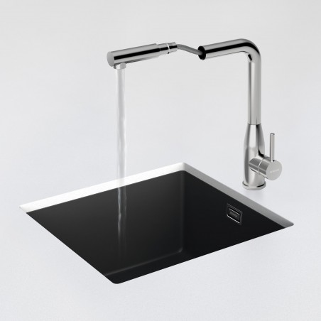 Kuchyňská baterie Schock Keto.120 White Gold