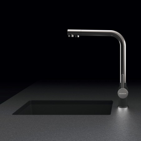 Kuchyňská baterie Schock Vitus Nerez